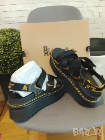 Dr martens VEBBING+HYDRO LEATHER, снимка 4 - Сандали - 55448740