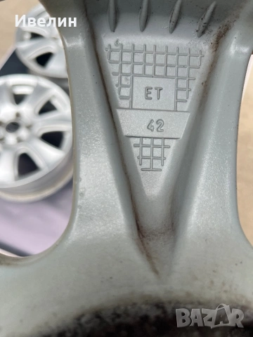 16 цола 5х112, снимка 4 - Гуми и джанти - 54037372