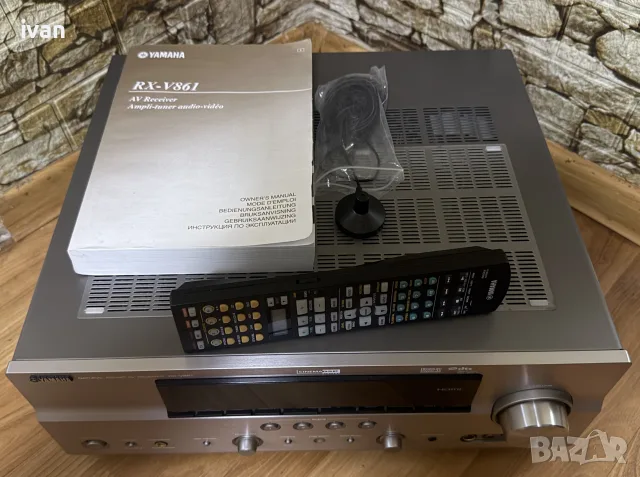 YAMAHA  RX-V861, снимка 5 - Ресийвъри, усилватели, смесителни пултове - 55392198