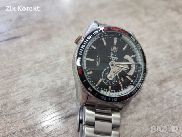 Мъжки часовник TAG Heuer, снимка 8 - Мъжки - 54330698