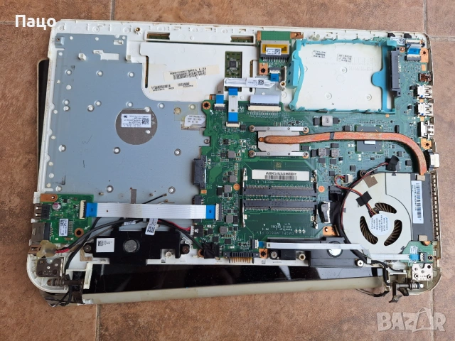 Toshiba Satellite L50T-B-11K, 15.6, снимка 8 - Части за лаптопи - 54394518