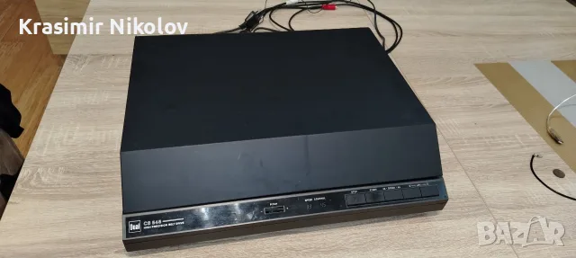 Грамофон Dual CS 545 Full Automatic , снимка 11 - Грамофони - 55532775