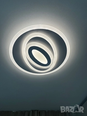 Led плафон vivalux eclypse с дистанционно, снимка 3 - Лед осветление - 54673685