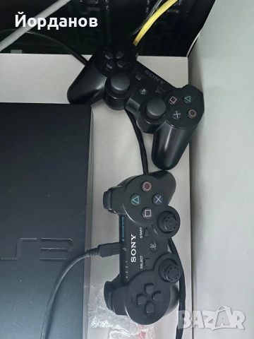 Два джойстика за ps3