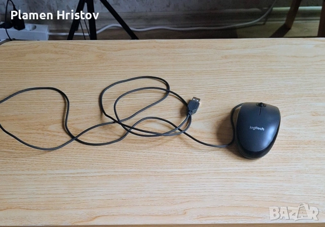 мишка за лаптоп Logitech USB