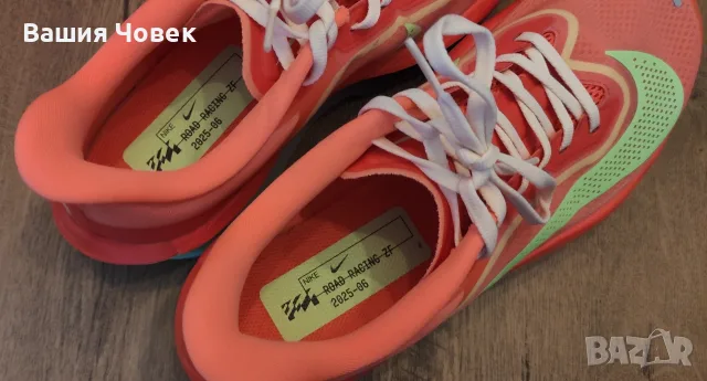 маратонки за бягане номер 44 NIKE ZOOM FLY 6, снимка 3 - Маратонки - 53565001