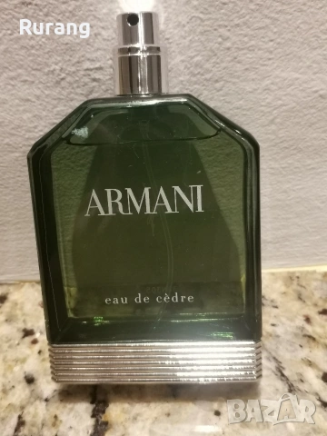 Оригинален парфюм Armani Eau de Cedre 100 ml EDT 