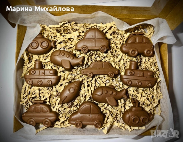 Подаръчна кутия с шоколади за момчета и момичета, снимка 4 - Други - 54632964