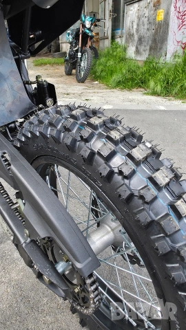 Чисто нов кросов мотор Hurricane 125cc, снимка 9 - Мотоциклети и мототехника - 54796473