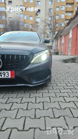 Mercedes-Benz C 450 AMG 3.0L V6, снимка 3 - Автомобили и джипове - 54697488