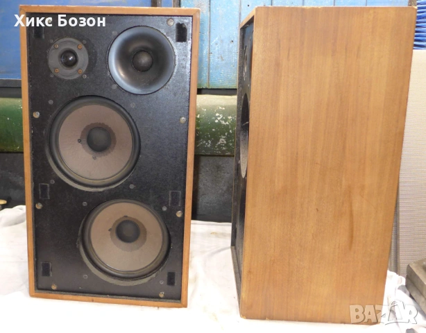 Супер тонколони Saba hifi box 60G от 1972г., снимка 4 - Тонколони - 54713238