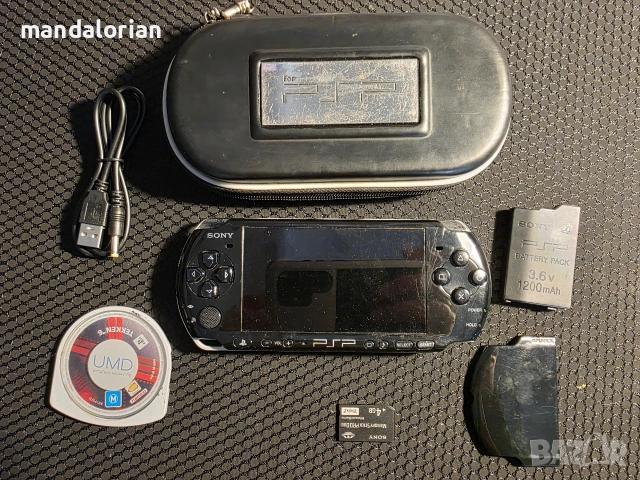 Sony PlayStation portable PSP 3000, снимка 2 - PlayStation конзоли - 54515499
