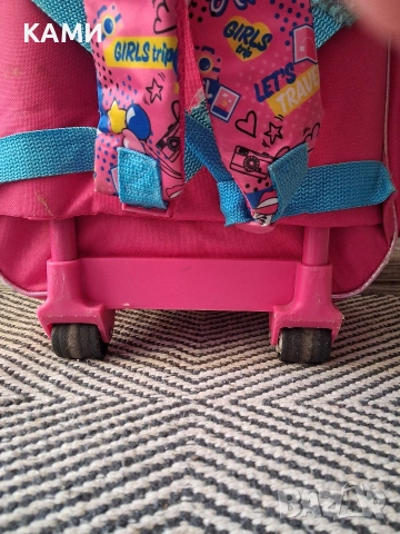 Детска раница с колелца, снимка 6 - Раници - 54287954
