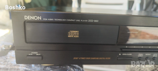Denon dcd-860, снимка 5 - Декове - 54678869