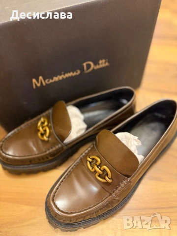 Дамски мокасини Massimo Dutti – №39