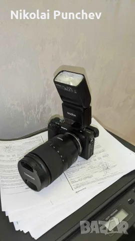 Фотоапарат SONY A6400 , снимка 8 - Фотоапарати - 55379003