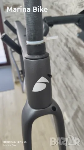 НОВА карбонова рамка Factor LS Gravel CeramicSpeed | 49, снимка 10 - Части за велосипеди - 55562456