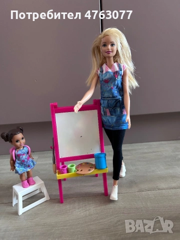 Сет от Барби кукли с аксесоари, снимка 5 - Кукли - 54180408