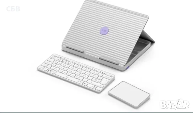 Logitech Casa Pop-up Desk , снимка 2 - Клавиатури и мишки - 55355322
