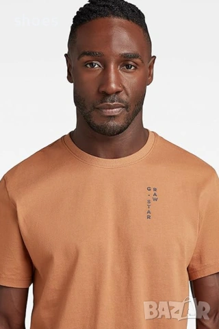 G-Star Back GR Оригинална мъжка тениска, снимка 3 - Тениски - 54494604