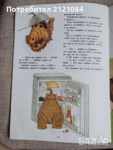Аlf Алф пада от небето / Ана Шил/Инес Фадерс-Йох , снимка 7 - Детски книжки - 55286923
