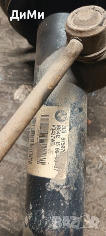 предни задни амортисьори бмв е46 комби bmw e46, снимка 7 - Части - 54647254