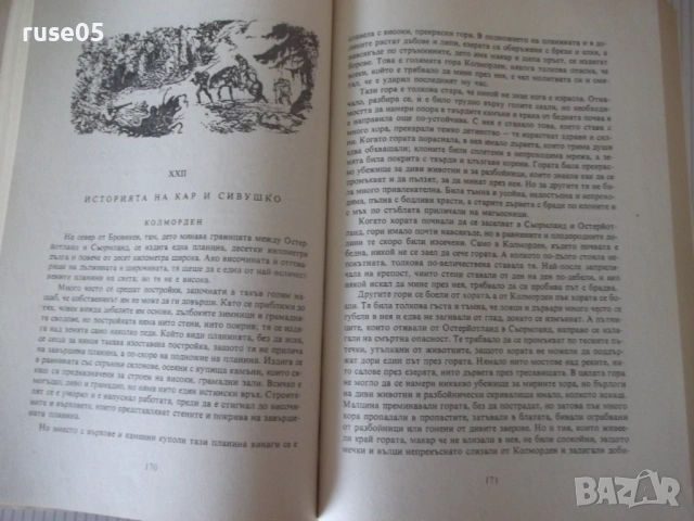 Книга"Чудното пътуване на Нилс Холгерсон..-С.Лагерльоф"-432с, снимка 5 - Детски книжки - 54714719