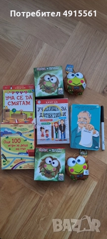 Образователни карти Clever book , снимка 2 - Настолни игри - 55623036