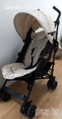 Детска количка Easywalker MINI Buggy – лека и компактна