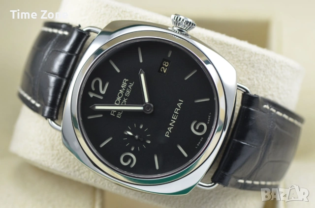 Panerai Radiomir Black Seal 3 Days 45mm Steel Black Dial Automatic PAM00388, снимка 4 - Мъжки - 54772108