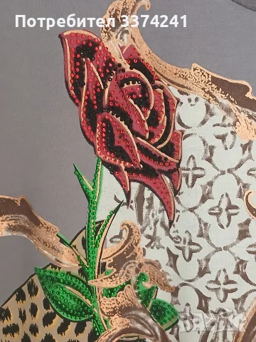 Дамска блуза Christian Audigier, снимка 10 - Тениски - 55693944