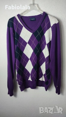 Mc Gregor sweater L, снимка 6 - Пуловери - 54885039