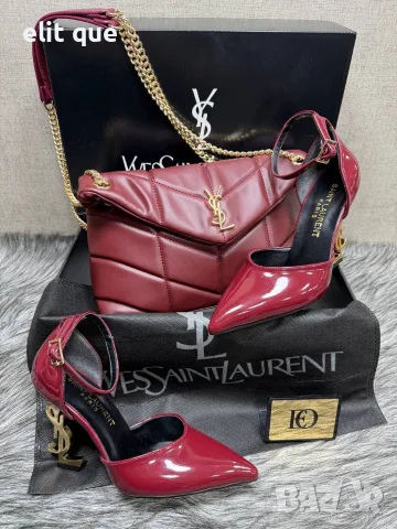 дамски сандали yves saint laurent , снимка 8 - Сандали - 55581465
