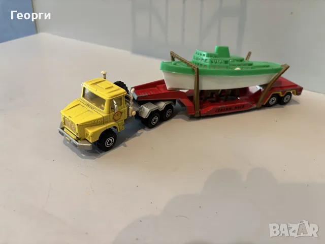 Метално камионче Majorette, снимка 4 - Колекции - 55597458