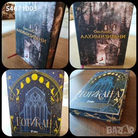 "Алхимизиирани", "Готикана"