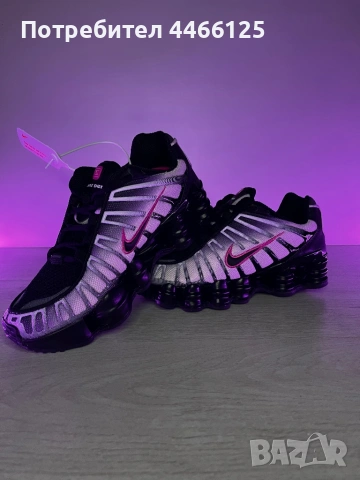 Nike Shox Tl НАЛИЧНИ | Доставка 1 ден | Преглед и тест, снимка 6 - Дамски ежедневни обувки - 54636333