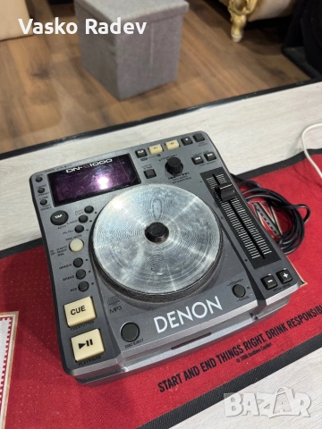 Denon dn-s1000 плеър