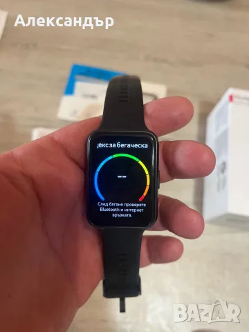 Huawei Watch Fit 2 - Midnight Black, снимка 4 - Смарт часовници - 55577581