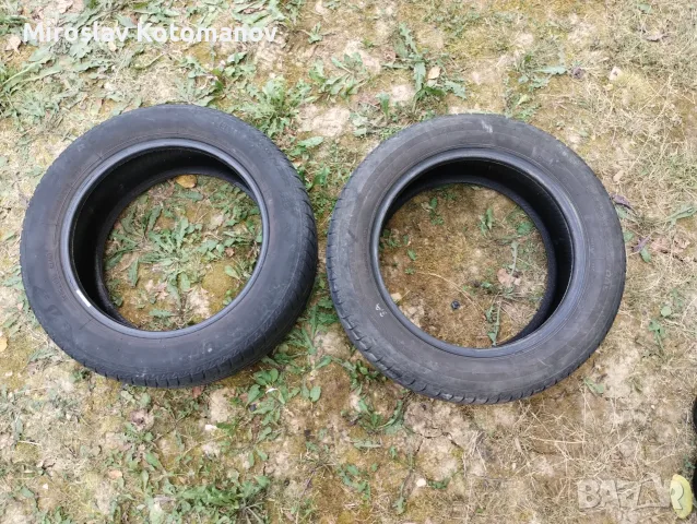 2 бр. летни гуми Bridgestone Turanza T005, 205/55/16, 91V за 40 евро и двете