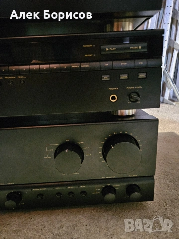 Сет Marantz с дистанционно, снимка 7 - Аудиосистеми - 54877180