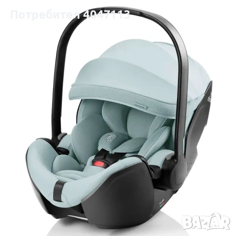 Кошница BABY-SAFE PRO BR Harbor Blue Style
