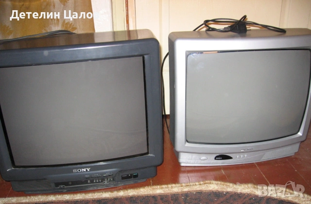Два кинескопни телевизора Beko и Sony trinitron