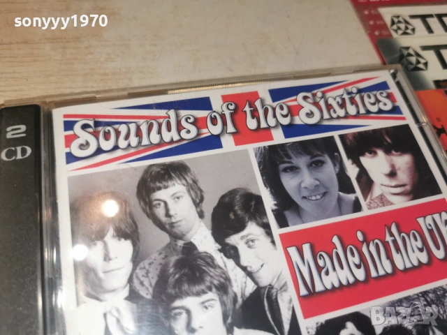 SOUNDS OF THE SIXTIES MADE IN THE UK X2CD 1806261126H2E7R, снимка 5 - CD дискове - 54955110