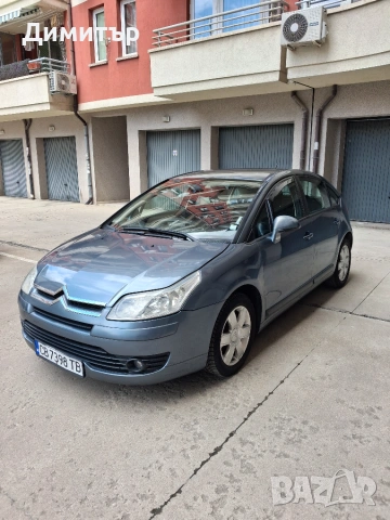 CITROEN  C4  1,6HDI   109кс., снимка 4 - Автомобили и джипове - 55277010