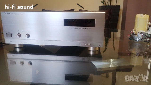 Luxman M-03 & C-03, снимка 16 - Ресийвъри, усилватели, смесителни пултове - 54972756