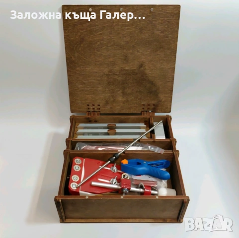 Комплект за заточване на ножове и инструменти ЖУК Премиум, снимка 4 - Други инструменти - 55067640
