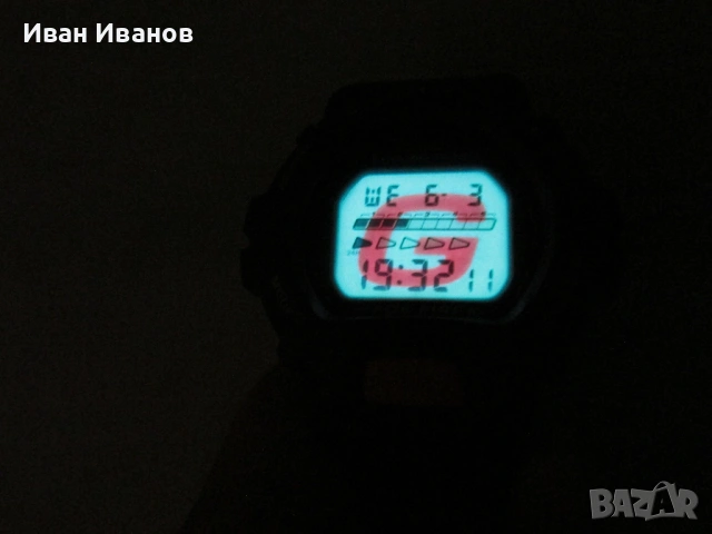 Casio DW-6600B G-SHOCK FOX FIRE Made in Japan Касио нов безел, снимка 11 - Мъжки - 54767330