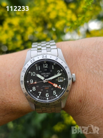Seiko 5 Sports Field ‘Deploy’ Mechanical GMT