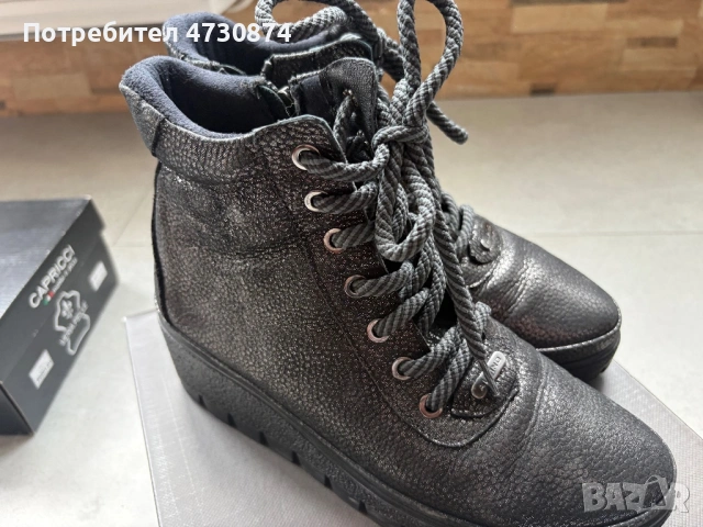 Дамски боти N39, снимка 4 - Дамски боти - 54280366