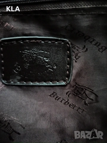 Оригинална чанта Burberry , снимка 11 - Чанти - 54943042